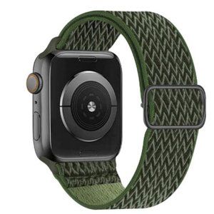 NEW[BAND] Nylon Adjustable Strap For Apple Watch G